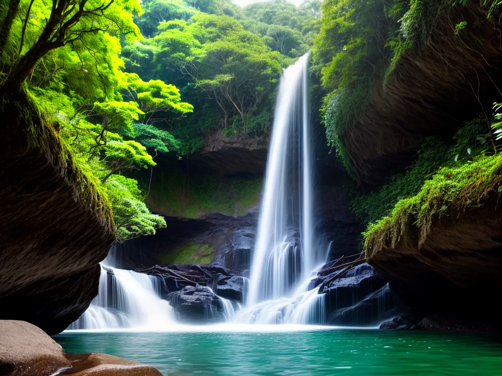 Fotos cachoeira brasileira beleza natural