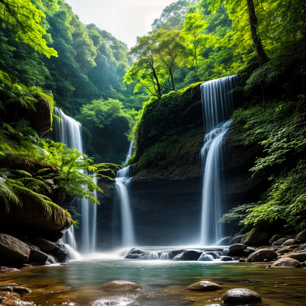Urucueira e Florestal: O Significado dos Sonhos em Meio à Natureza 2 Fotos cachoeira floresta serena natureza