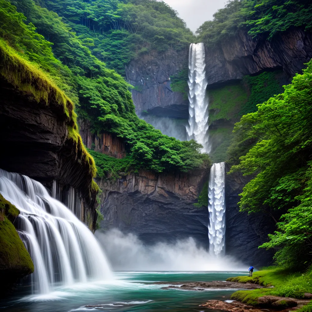 Aventuras na Cachoeira: Descobertas e Desastres - O Significado de Sonhar com Queda D'água 5 Fotos cachoeira majestosa aventureiro