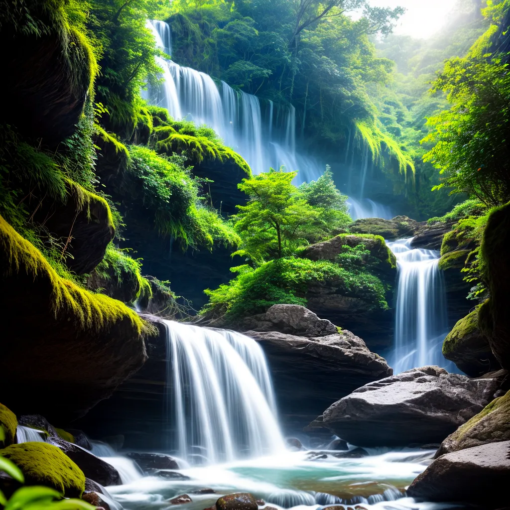 Aventuras na Cachoeira: Descobertas e Desastres - O Significado de Sonhar com Queda D'água 2 Fotos cachoeira natureza aventura grupo