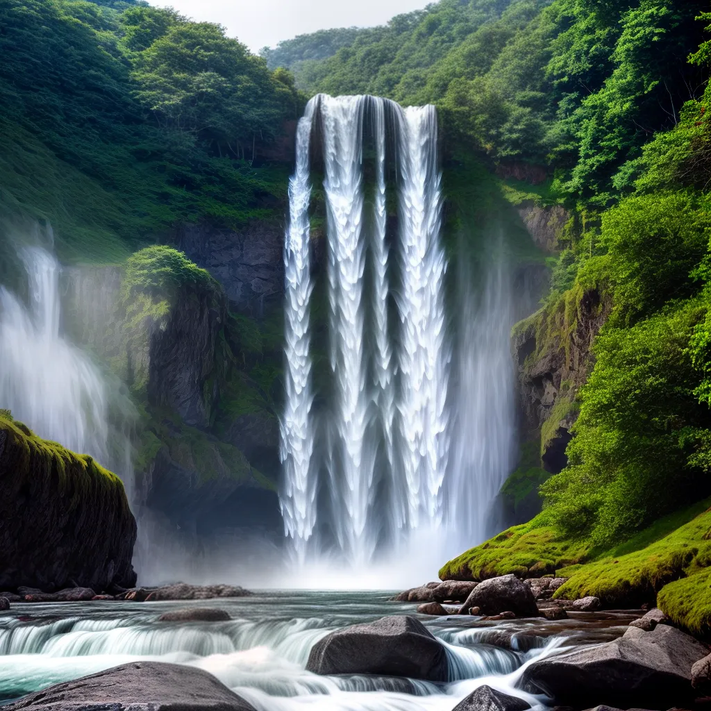 Fotos cachoeira poderosa natureza emocoes