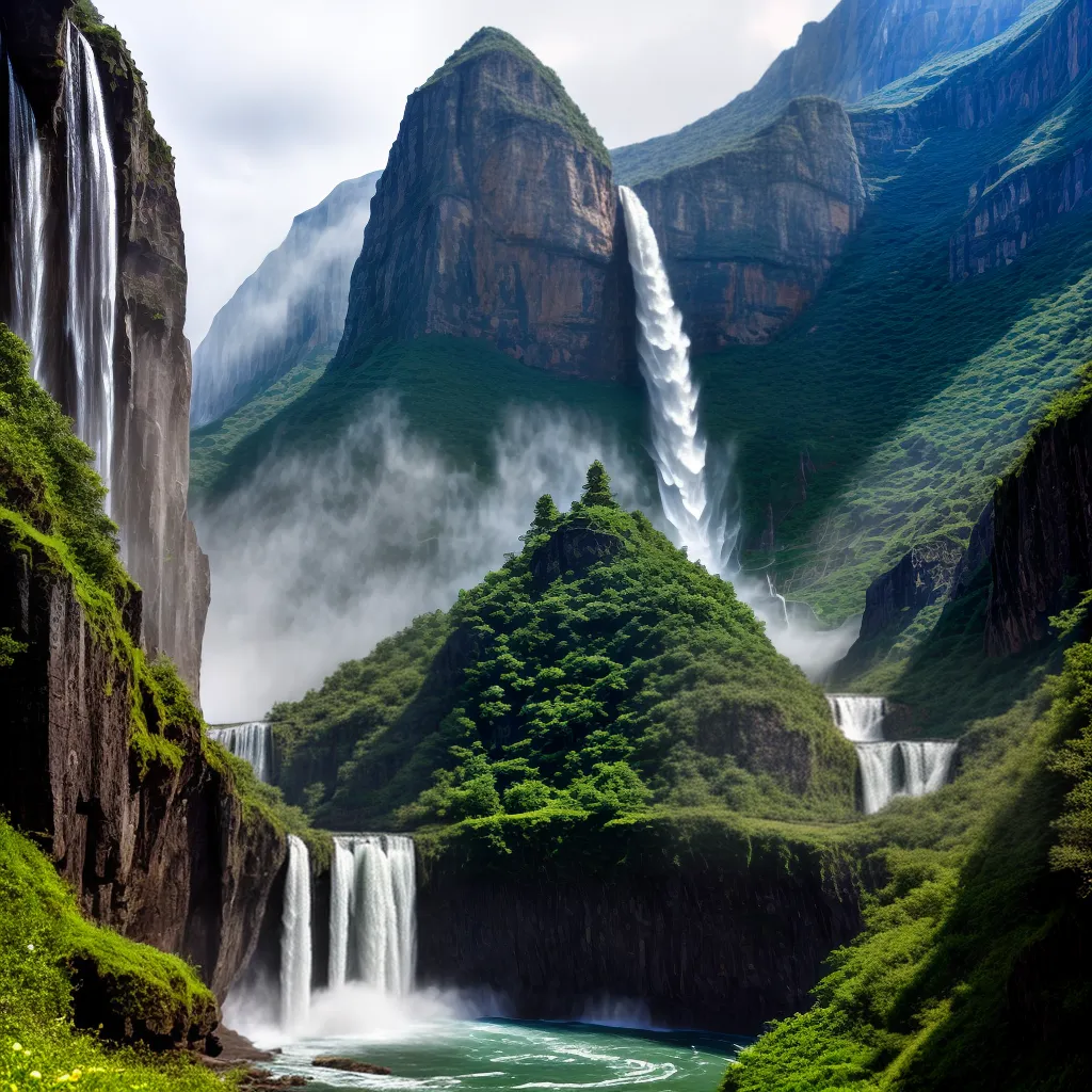 Fotos cachoeira poderosa sonhos