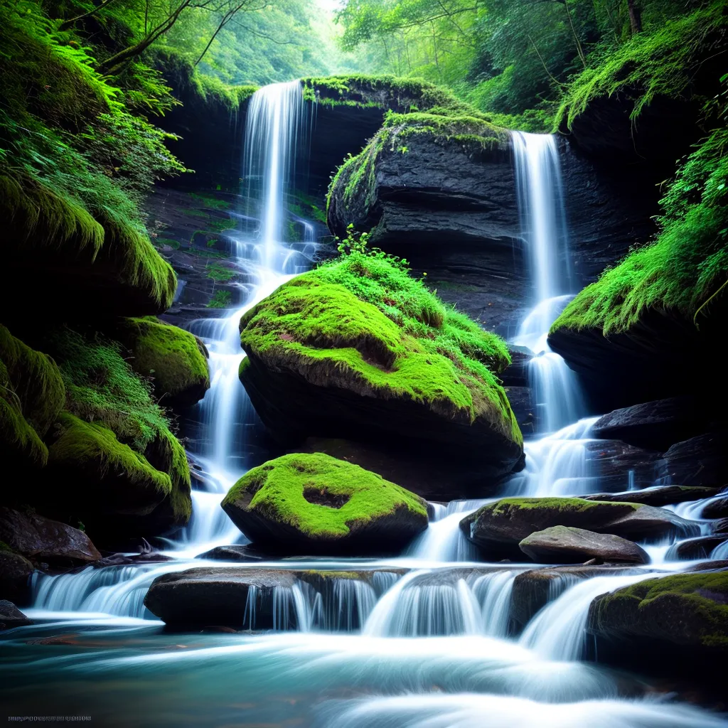 Fotos cachoeira serena natureza sonhos