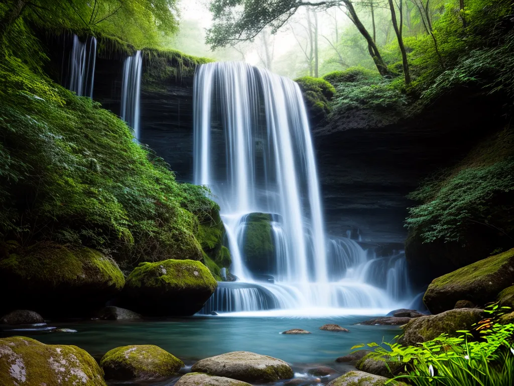 Fotos cachoeira sonhos exploracao natureza
