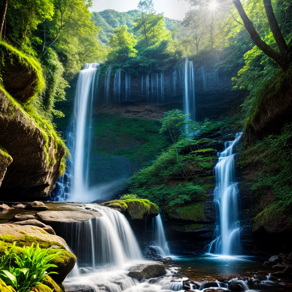 Desvendando os Sonhos Musicais: O que Significa Sonhar com Cachoeiras e Trilhas? 6 Fotos cachoeira trilha musical sonhos