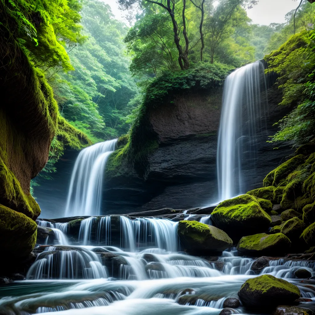 Fotos cachoeira trilhas natureza sonhos