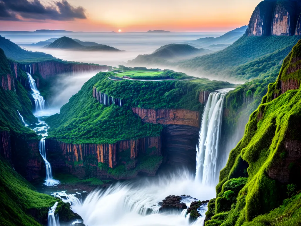 Fotos cachoeiras brasileiras sonho natureza