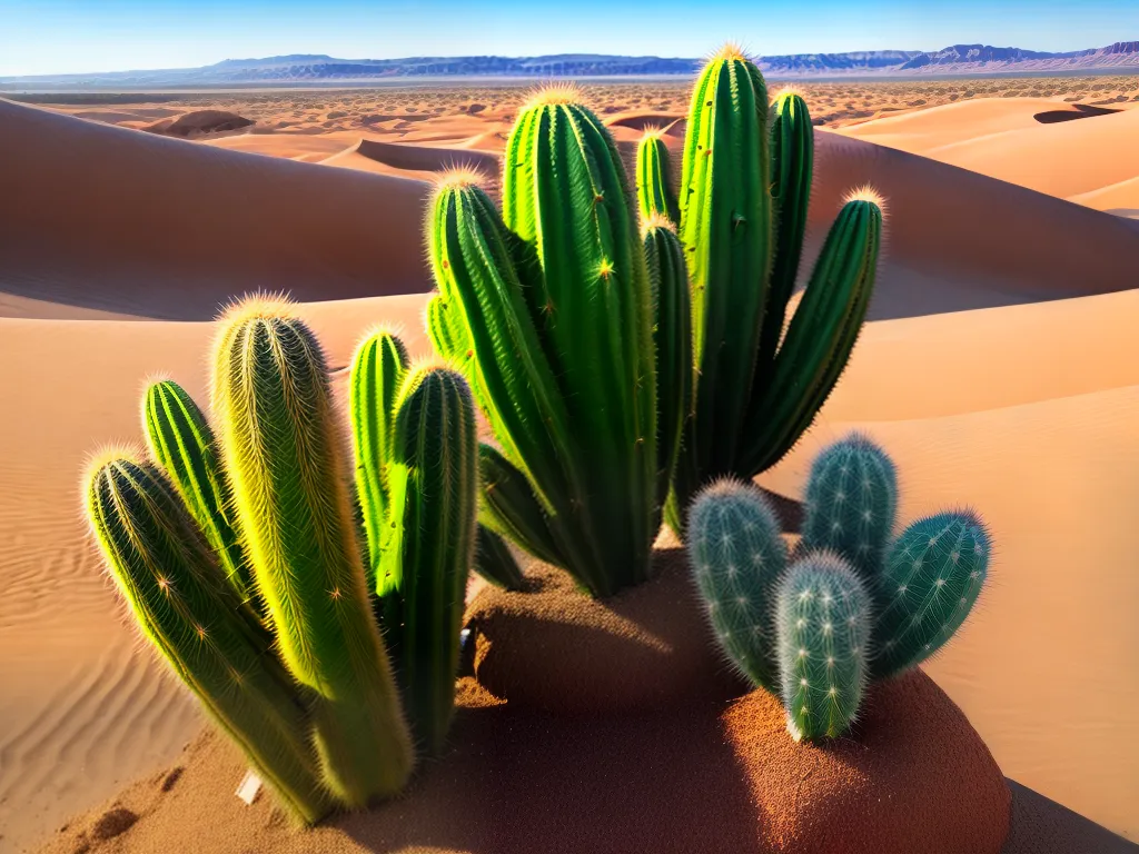 Fotos cacto resiliente deserto sonhos 1