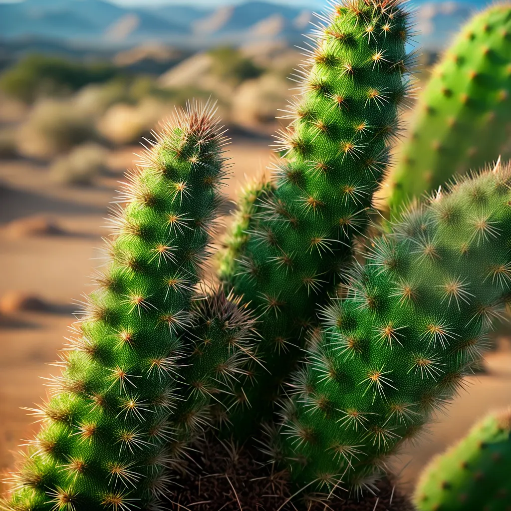 Fotos cacto verde deserto resiliencia