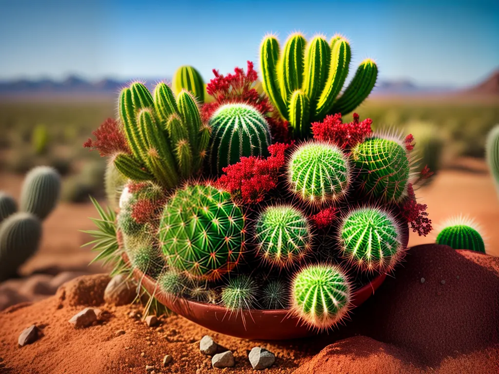 Fotos cacto verde deserto simbolos sonhos