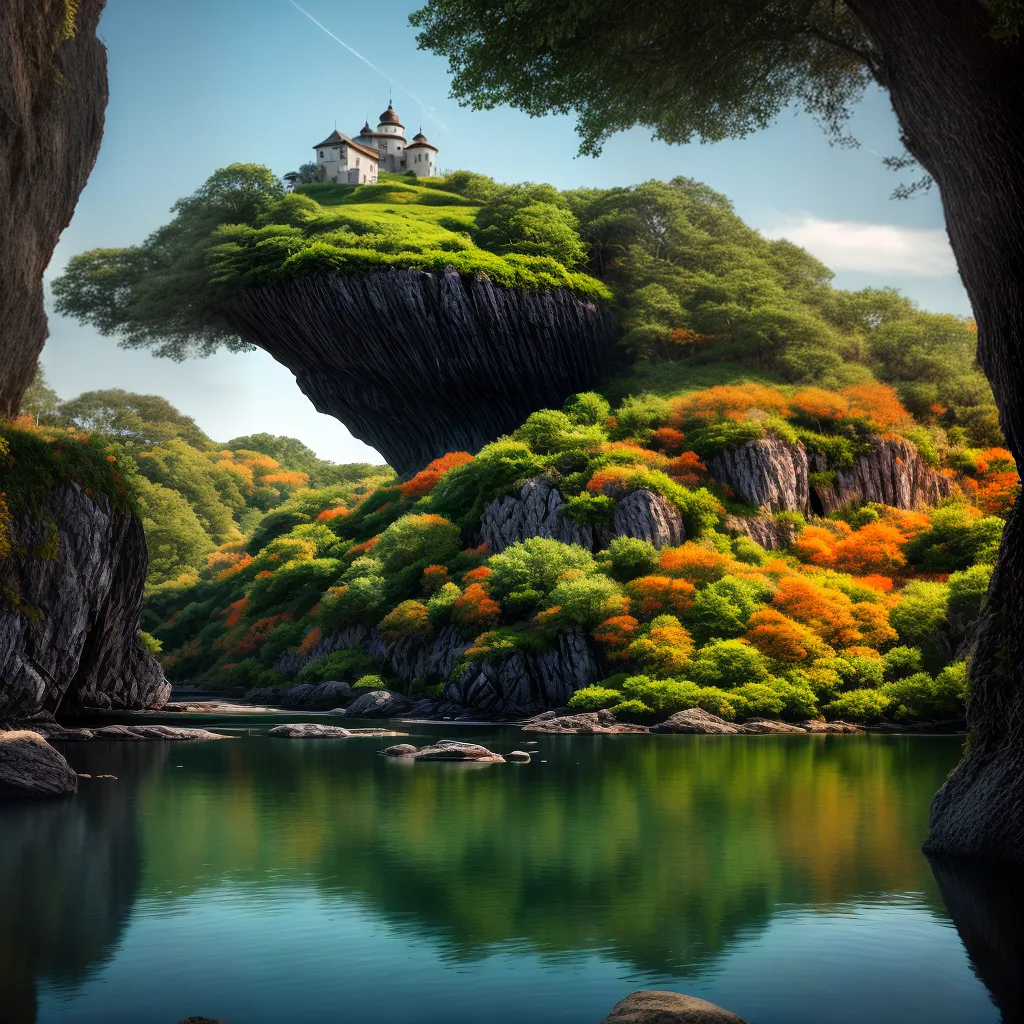 Fotos cadeira sonho paisagem surreal