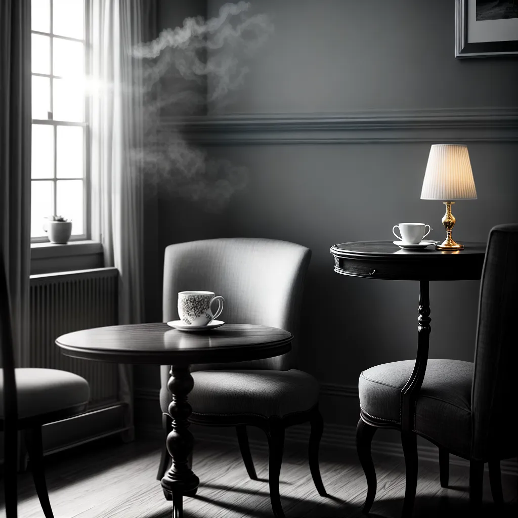 Desvendando os mistérios dos sonhos: Cadeiras, Cafés e Carnef 4 Fotos cafe canto sonhos luzes