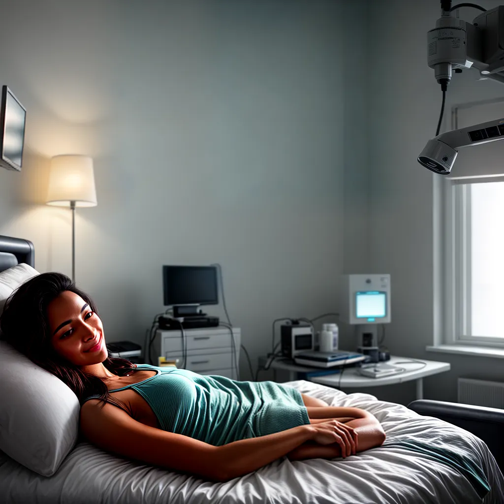 Sonhar com Hospitais: Hiperinformação e Humanização no Significado dos Sonhos 2 Fotos cama hospital equipamentos enfermeira sorriso