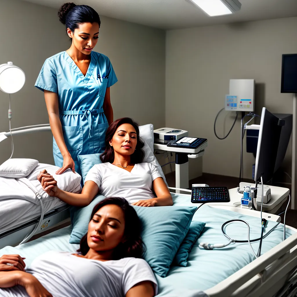 Sonhar com Hospitais: Hiperinformação e Humanização no Significado dos Sonhos 4 Fotos cama hospitalar enfermeira conforto