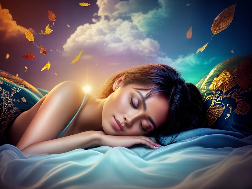 Guia Completo de Interpretação dos Sonhos 4 Fotos cama nuvem sonho simbolos coloridos