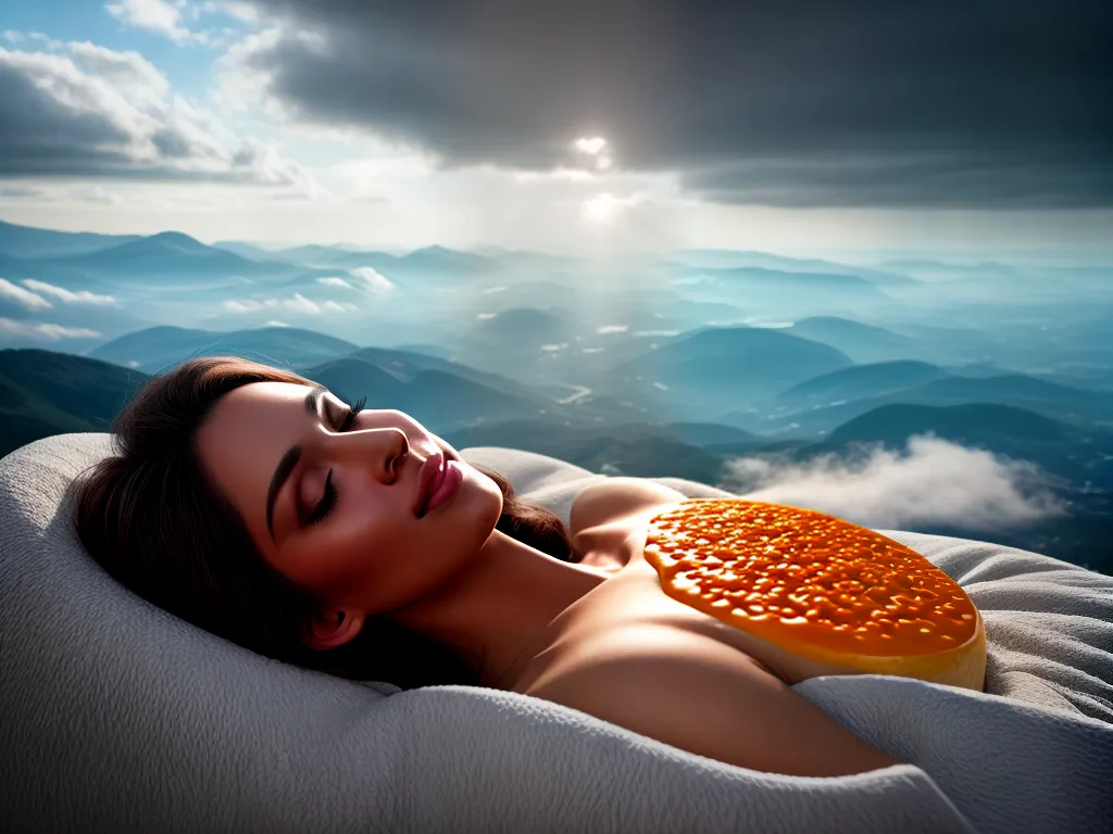 Laticínio da Mente: Descubra o Significado dos Sonhos com Queijo 6 Fotos cama queijo sonho nuvens
