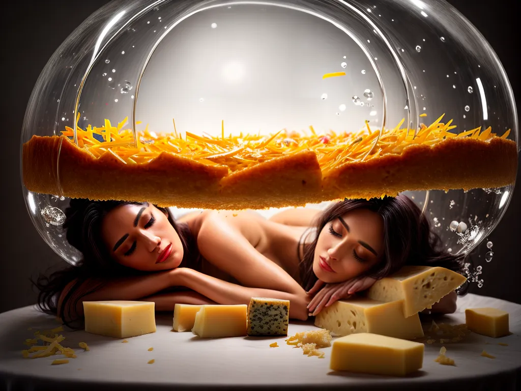 Laticínio da Mente: Descubra o Significado dos Sonhos com Queijo 3 Fotos cama queijo sonho