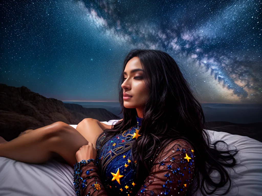 Desabroche os Mistérios: Descubra o Significado de Sonhos 3 Fotos cama sonho estrelas curiosidade