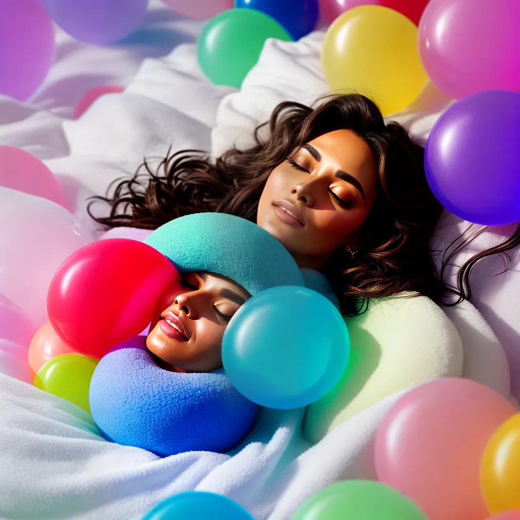A Praticidade dos Sonhos: Como Interpretá-los Facilmente 2 Fotos cama sonhos coloridos