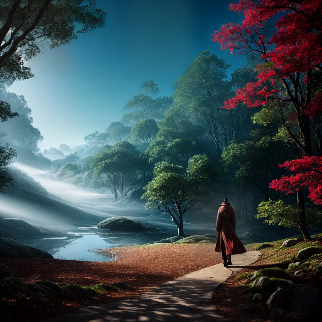 Explorando o Significado dos Sonhos: Caminhos e Modelos 5 Fotos caminhante paisagem onirica simbolos