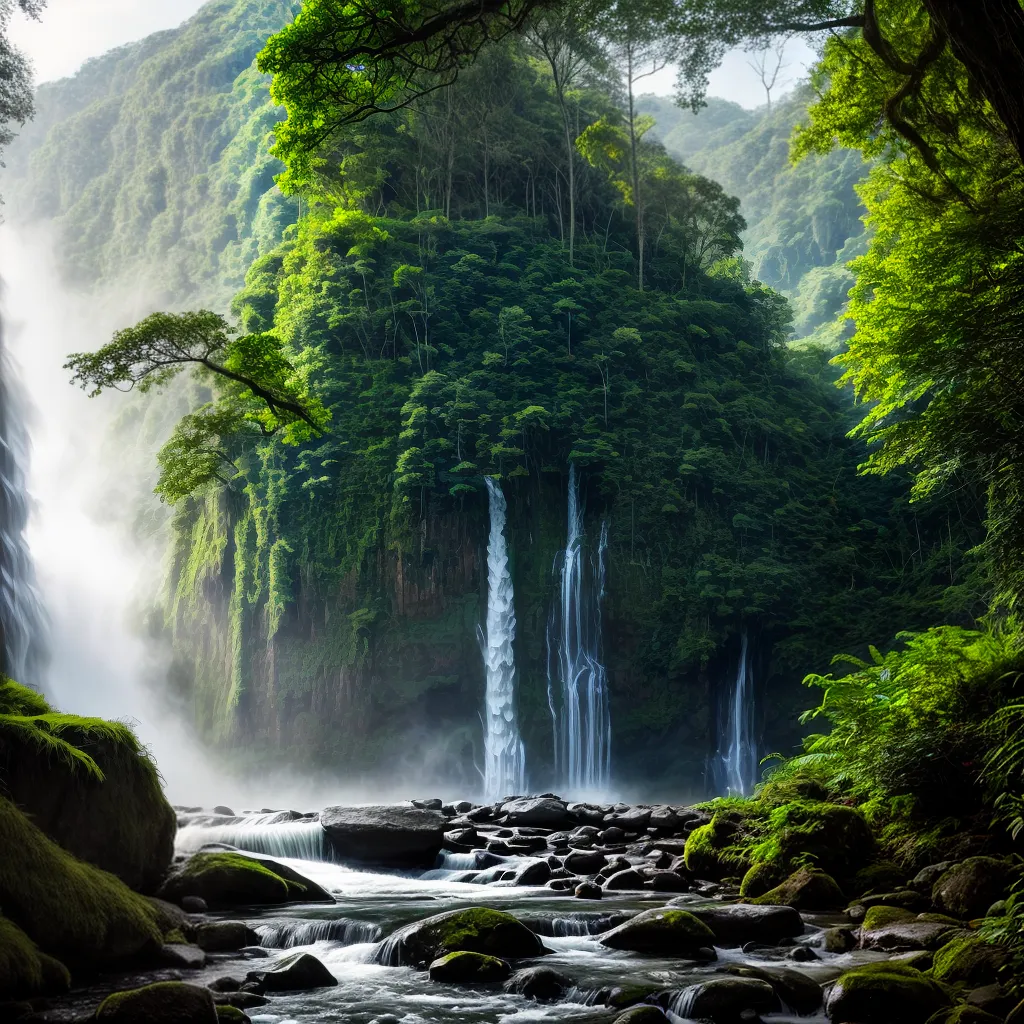 Sonhador ou Visionário: Descubra o Significado de Sonhar com Trilhas e Cachoeiras 6 Fotos caminho cachoeira floresta magica