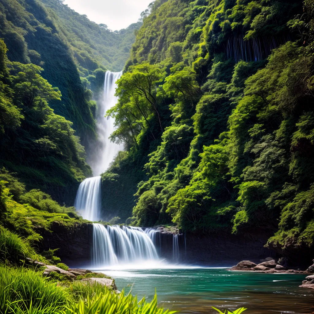 Sonhador ou Visionário: Descubra o Significado de Sonhar com Trilhas e Cachoeiras 2 Fotos caminho cachoeira floresta sonhador