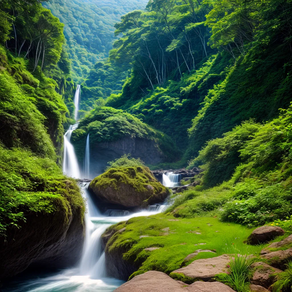 Sonhador ou Visionário: Descubra o Significado de Sonhar com Trilhas e Cachoeiras 5 Fotos caminho cachoeira natureza sonhos