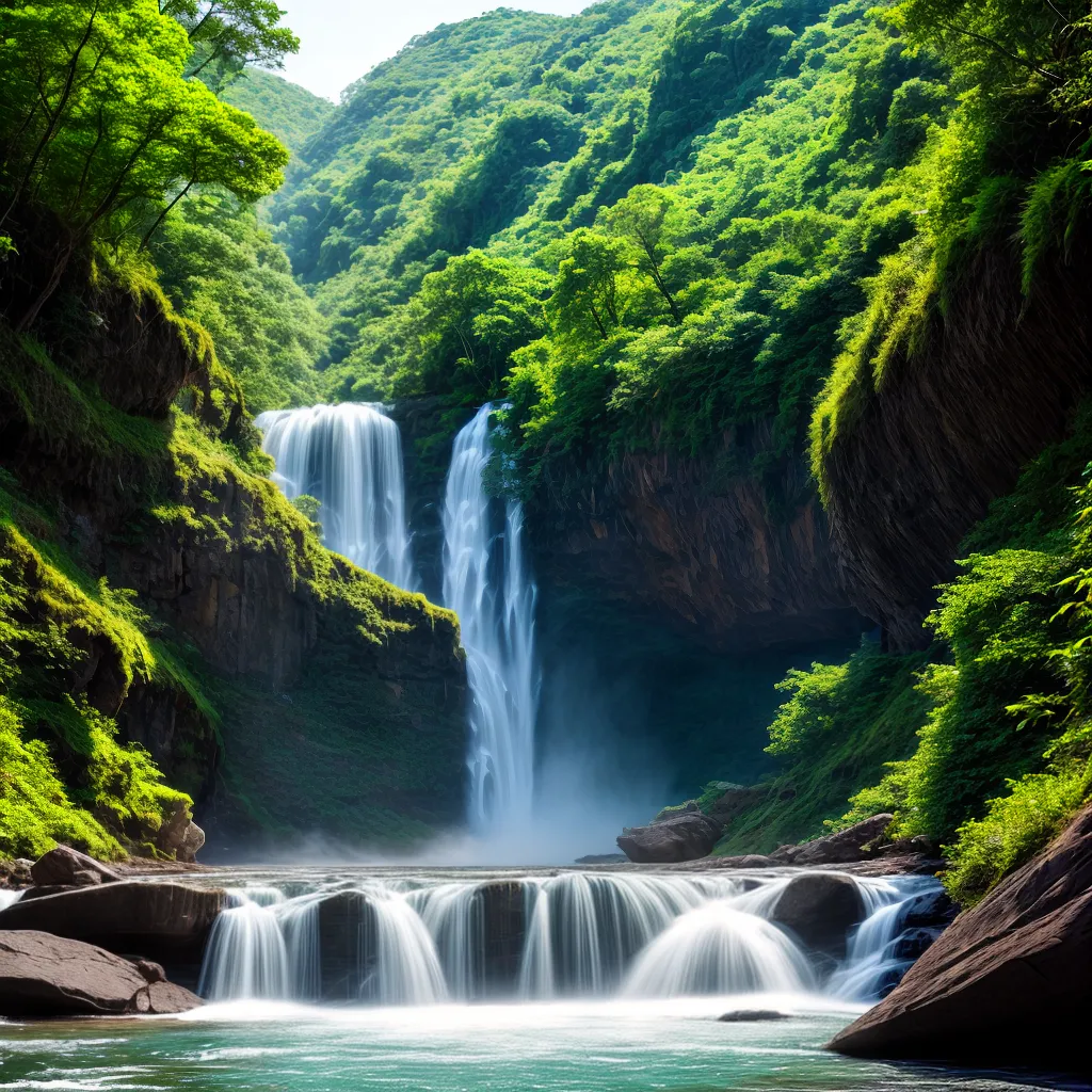 A Profunda Simbologia dos Sonhos: Descubra o Significado de Sonhar com Trilhas e Cachoeiras 5 Fotos caminho floresta queda dagua tranquilidade