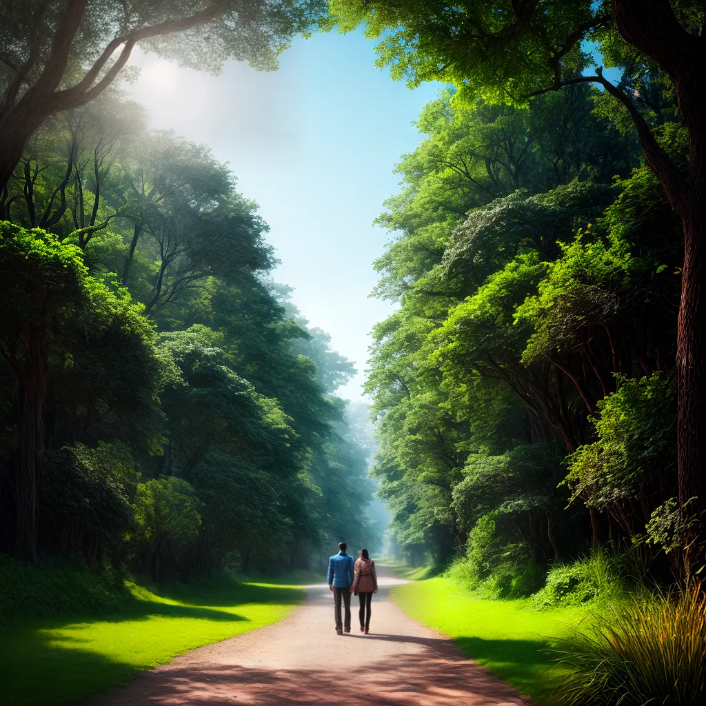 A Jornada Onírica de Descendente e Anfitrião: Decifrando os Sonhos 3 Fotos caminho floresta sonhos surreal