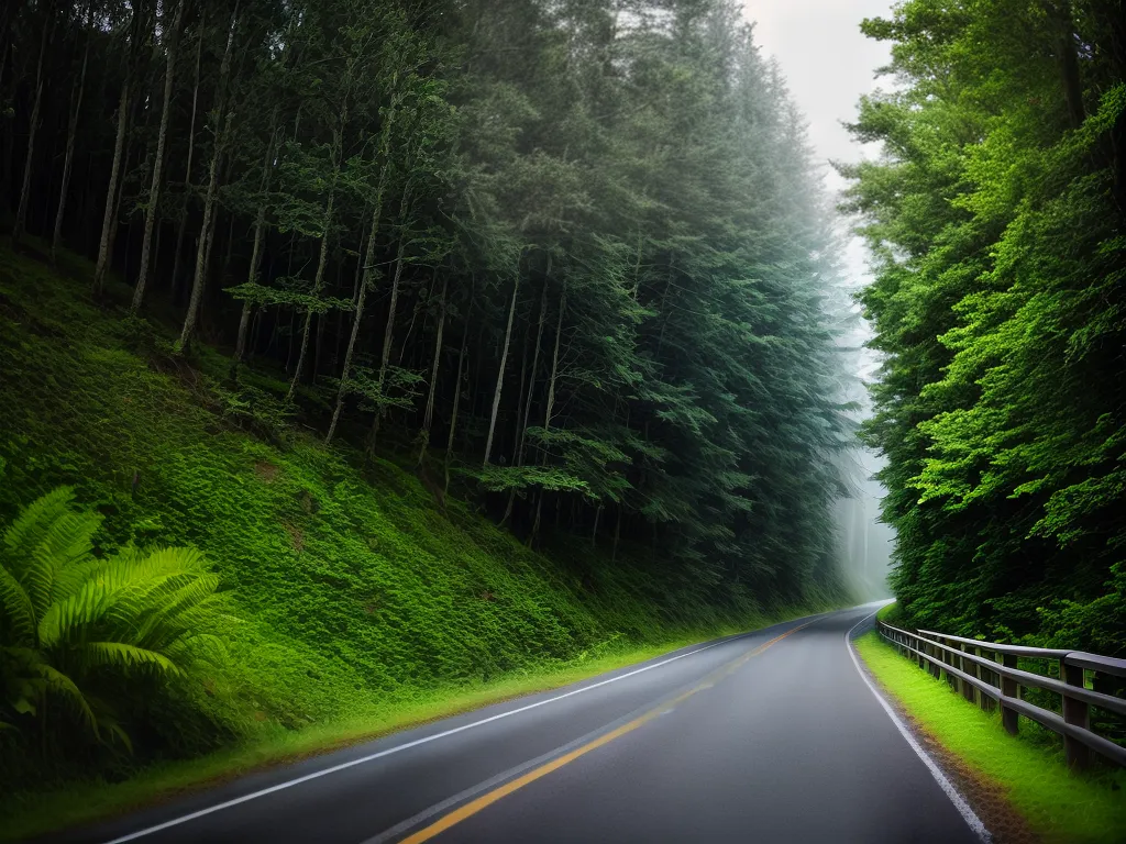 na viagem do seu inconsciente 6 Fotos caminho floresta subconsciente