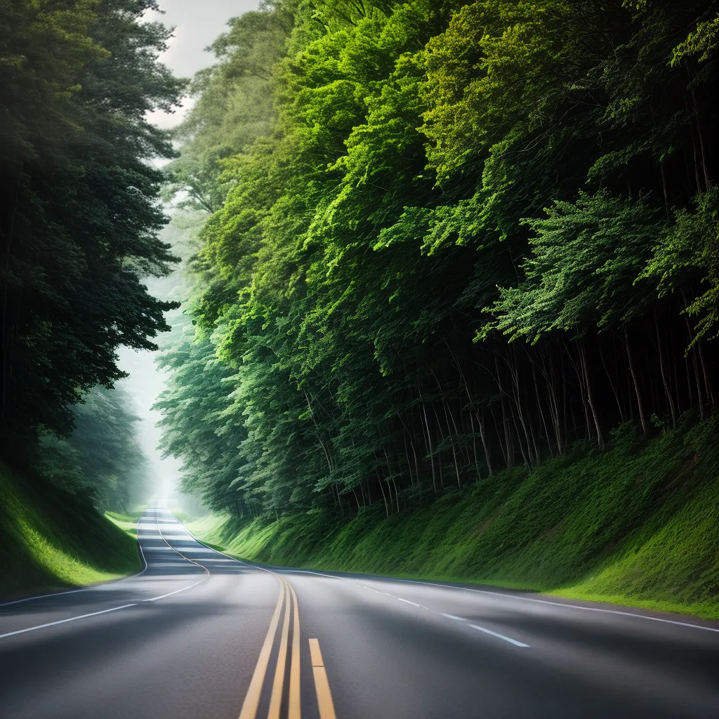 Fotos caminho infinito ambicao natureza