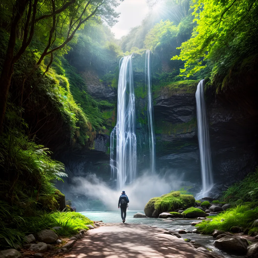 Descubra o significado dos sonhos: O caminho para o Paraíso 6 Fotos caminho natureza paraiso cachoeira