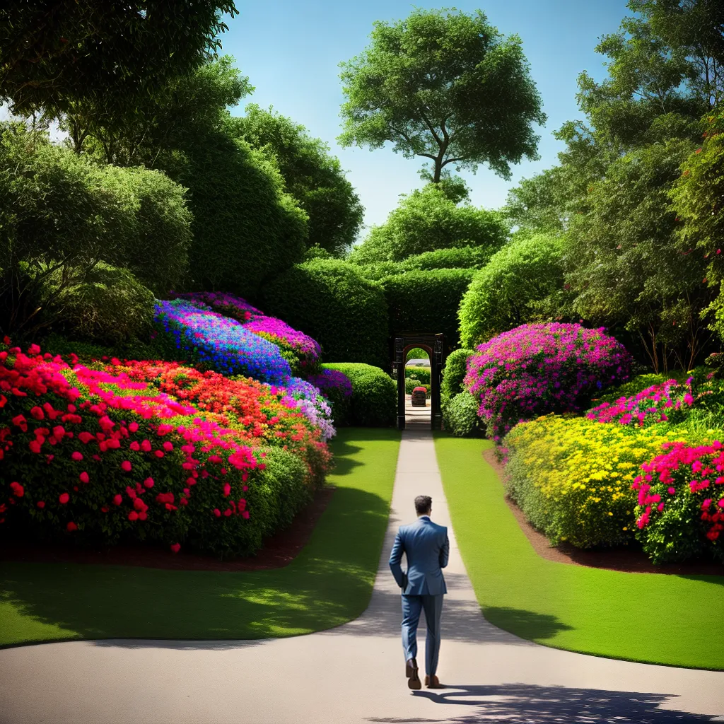Descubra o significado dos sonhos: O caminho para o Paraíso 5 Fotos caminho nuvens verde flor sol portao