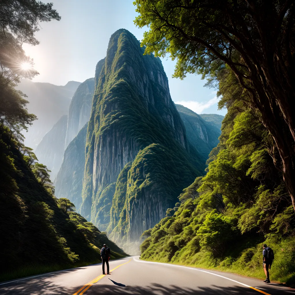Descubra o significado dos sonhos vagabundos: uma jornada de autoconhecimento 4 Fotos caminho verde jornada autoconhecimento