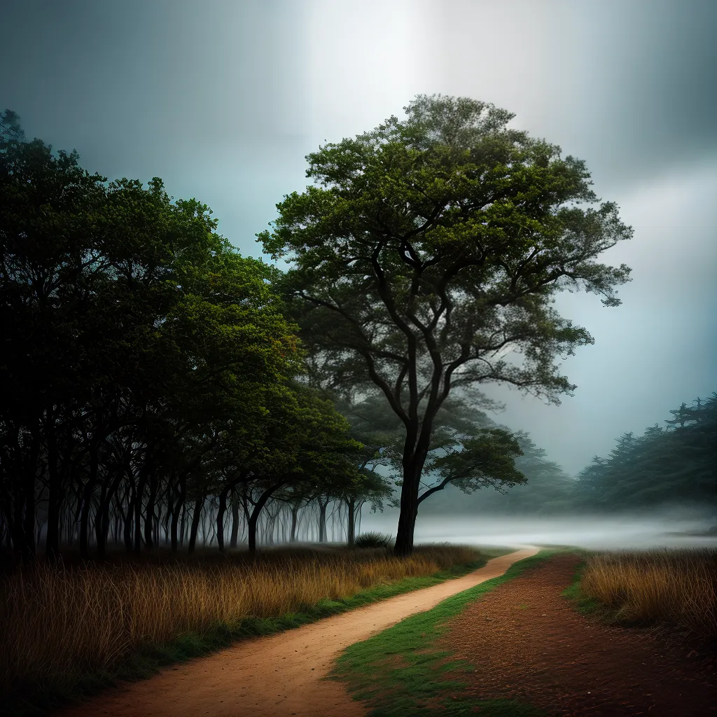 Explorando o Significado dos Sonhos: Caminhos e Modelos 6 Fotos caminhos surreais simbolos sonhos