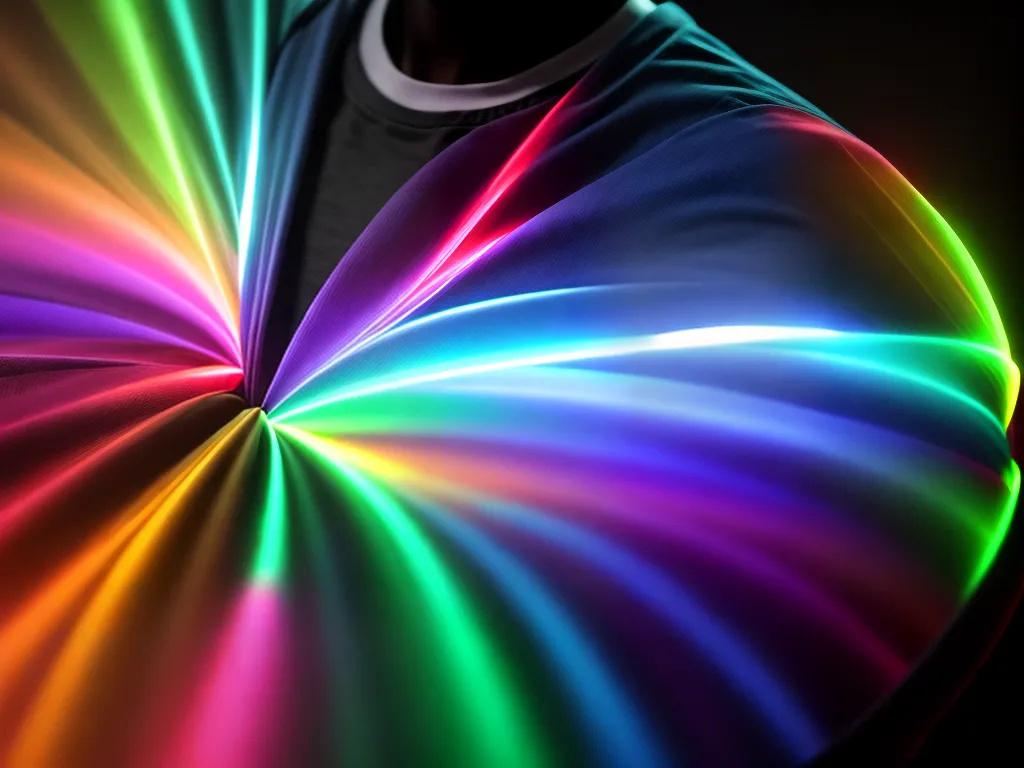 Descubra o Surpreendente Significado de Sonhar com Camiseta Iluminada 6 Fotos camiseta iluminada sonho colorido