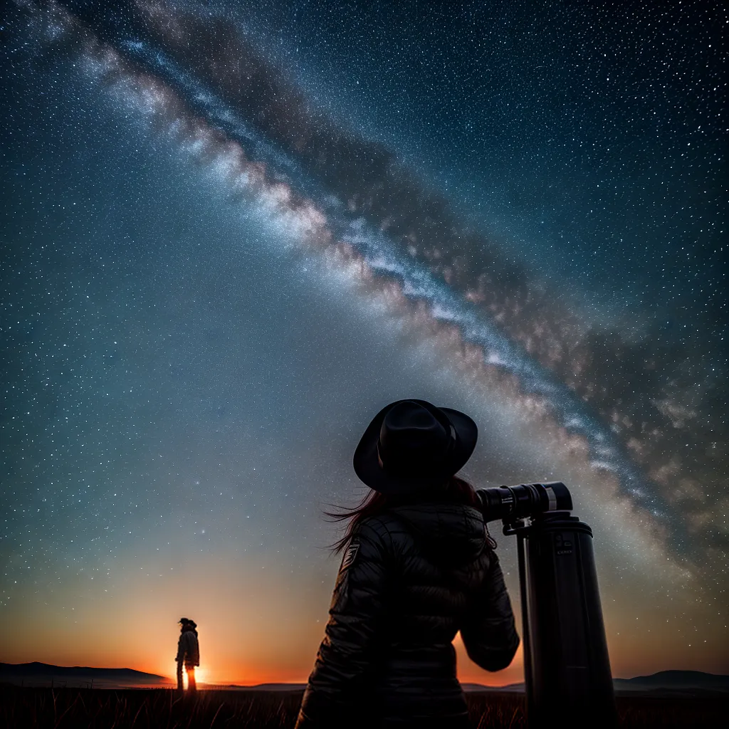 Descubra o Significado dos Sonhos com a Astroviação Enxergar 5 Fotos campo estrelas constelacoes telescopio