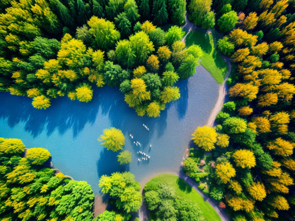 Descubra o Fascinante Significado de Sonhar com Abelhas Voando 6 Fotos campo flores coloridas ceu azul abelhas