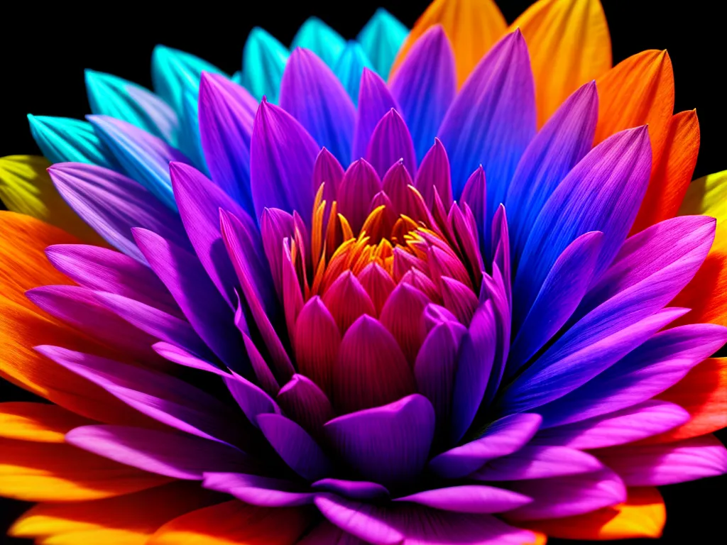 Fotos campo flores neon luz natural