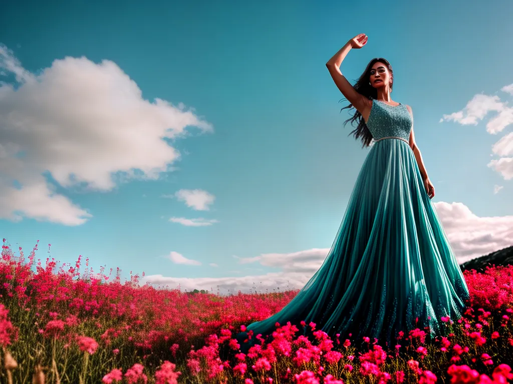 A Conexão entre os Sonhos e a Floração do Equilíbrio 4 Fotos campo flores sonhos equilibrio