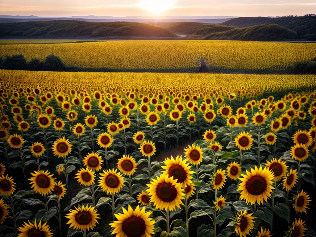 Alegria e Abundância: Decifrando os Sonhos Misteriosos 6 Fotos campo girasol ouro sonhos jornada