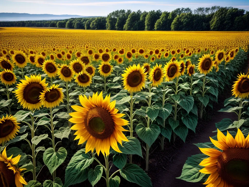Alegria e Abundância: Decifrando os Sonhos Misteriosos 3 Fotos campo girasol ouro sonhos