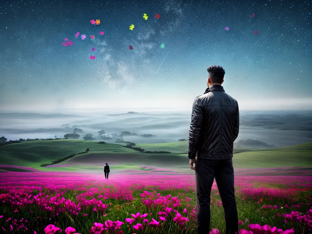 Desvendando os Enigmas do Sonhar com Vínculos: O que Realmente Significa 6 Fotos campo puzzle misterio