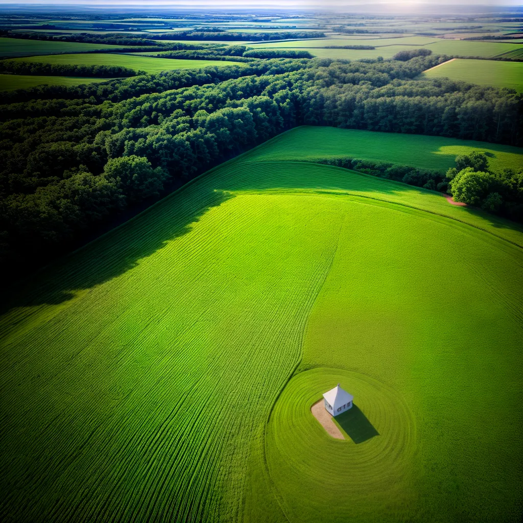 Sonhador Sertanejo: Qual o Significado de Sonhar com o Campo? 4 Fotos campo verde ceu azul arvore solitaria 1