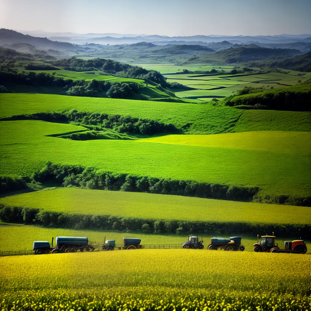 Desbrave seu Subconsciente: Revelando o Significado de Sonhar com Agricultores 6 Fotos campo vibrante agricultores trabalho ferramentas