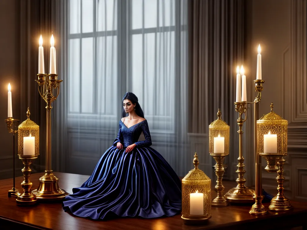 Descubra o Mistério por Trás do Candelabro nos Seus Sonhos 4 Fotos candelabro prata misterioso encantador