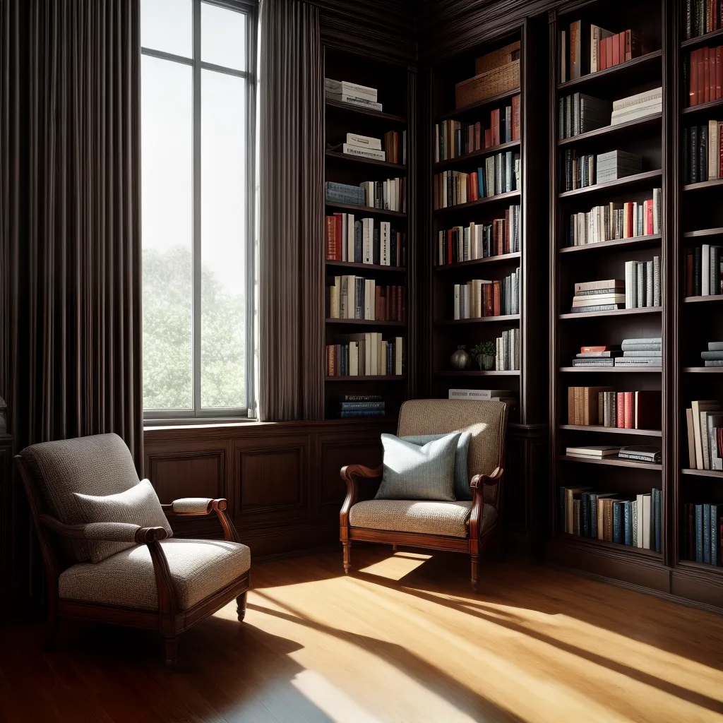 Sonhar com Leitura Silenciosa: O Significado dos Sonhos Literários 2 Fotos cantinho leitura luz sol livros