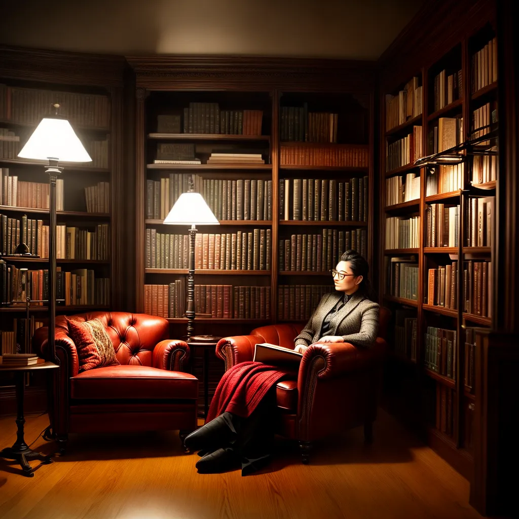 Fotos canto acolhedor livraria leitura sonhos