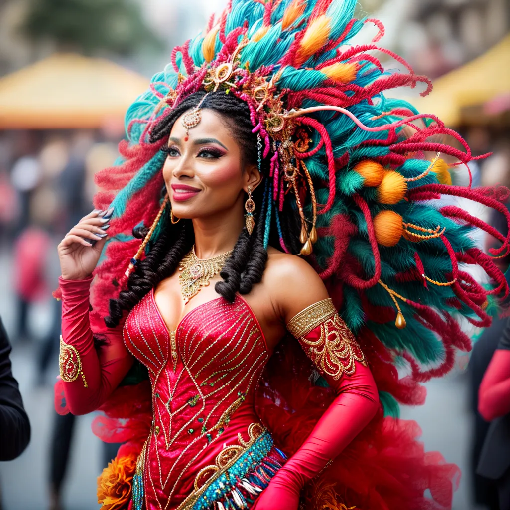 Descubra o fascinante significado de sonhar com Cabelo, Coral e Carnaval 2 Fotos carnaval coral cabelo sonho