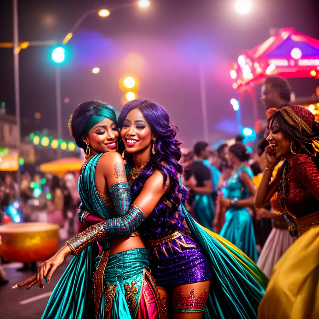 Significado dos Sonhos: Festejo, Fumaça e Irmandade Revelados 2 Fotos carnaval festa amigos lacos